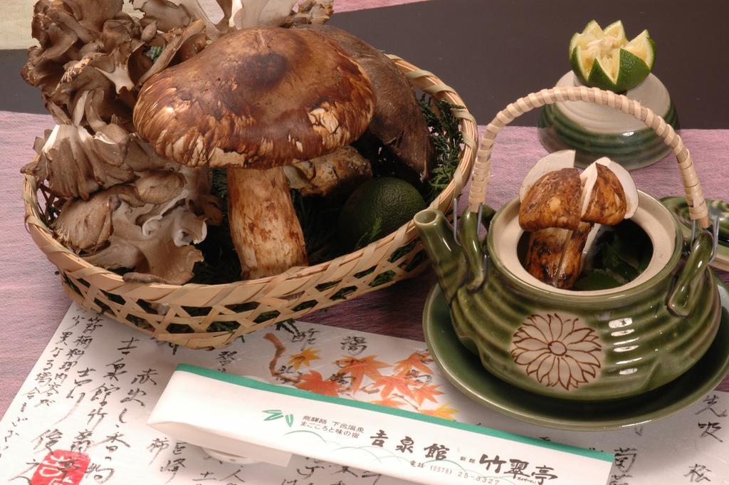 Kissenkan Chikusuitei Gero Exterior foto